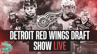 2022 NHL Draft LIVE Detroit Red Wings Watch Party