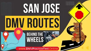 San Jose DMV driving test route - Actual Route for the Driving Test 2023