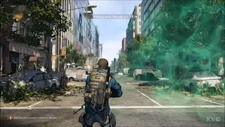 Tom Clancy's The Division 2 - Downtown West - Open World Free Roam Gameplay (PC HD) [1080p60FPS]