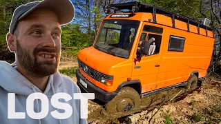 GEWAGTE Offroad Vorgehensweise - Ich ich werde zurückgelassen in den Bergen RUMÄNIENS !!