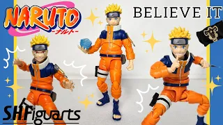 SH Figuarts Naruto Uzumaki (Kid Version) Unboxing And Review! Naruto