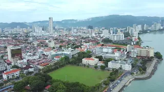 4K Drone Footage | Padang Kota | Penang