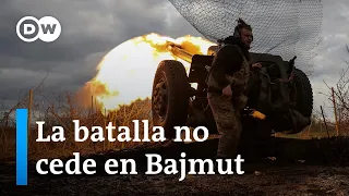 Rusia gana terreno en Bajmut mientras espera la contraofensiva ucraniana