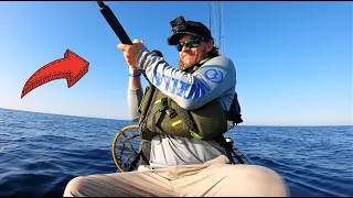 Dropping LIVE Baits in 60’ on a Kayak!! **GIANTS**