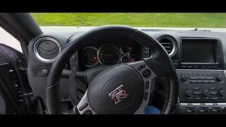 Nissan GT-R Start Up