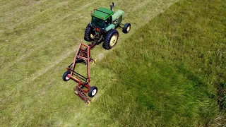 Cutting Free Hay!!