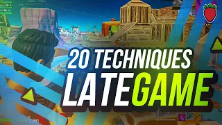 20 CONSEILS ET TECHNIQUES A CONNAITRE EN LATE GAME ARENE SUR FORTNITE BATTLE ROYALE EN 5 MINUTES