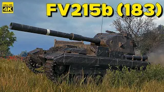 World of Tanks 3 Kills 10,9k damage FV215b (183) | 4K Video | - My battle My rules