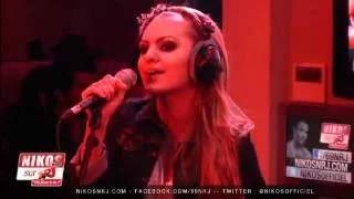 Alexandra Stan 'Get Back' Live