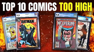 10 EXPENSIVE Comics! (That Shouldn’t Be...)