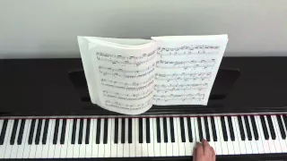 Л. Бетховен "К Элизе". Урок для фортепиано Часть 4.
