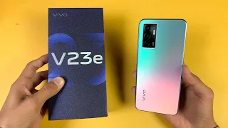 Vivo V23e - Unboxing & Features Overview! (50 MP Selfie Camera & Price in Pakistan)!