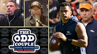 Broncos Should Get Rid of Sean Payton or Russell Wilson? | THE ODD COUPLE