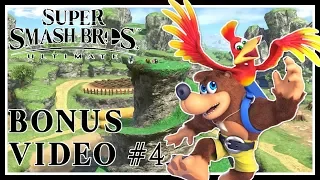 SUPER SMASH BROS  ULTIMATE Bonusvideo #4 Banjo Kazooie Gameplay & Moveset German (60fps/Facecam)