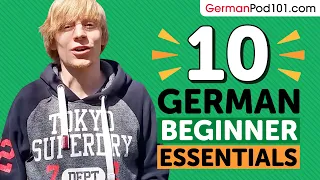 Learn German: 10 Beginner German Videos You Must Watch