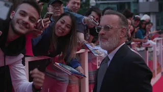 A BEAUTIFUL DAY IN THE NEIGHBORHOOD: TOM HANKS RED CARPET ARRIVALS TIFF 2019 | ScreenSlam