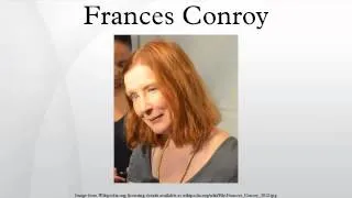 Frances Conroy