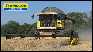 Žně 2021 | Sklizeň Žita | kombajn: New Holland CX860 | Soukromník Měrotín