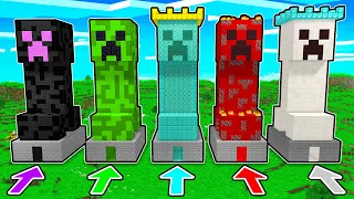 HO TROVATO LE TORRI GIGANTI CREEPER! - MINECRAFT