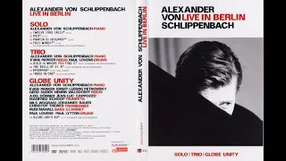 Alexander Von Schlippenbach - Live in Berlin [DVD]