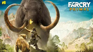 Fighting Bloodtusk Mamooth | Far Cry Primal Gameplay #8