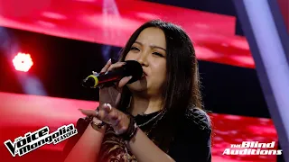 Zol.Z - "I don't wanna be you anymore" | Blind Audition | The Voice of Mongolia S2