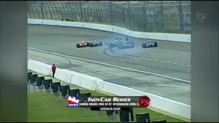 IndyCar Series - Kenny Brack crash Texas 2003 - High Quality