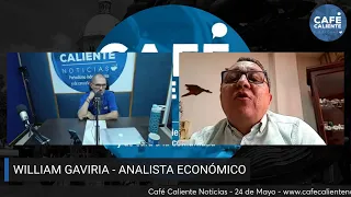 CAFÉ CALIENTE NOTICIAS - PRIMERA EMISIÓN - VIERNES 24 MAYO DE 2024