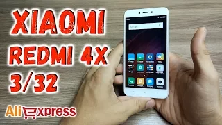 Полный обзор Xiaomi redmi 4X 3/32 с Алиэкспресс