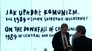 Międzynarodowa konferencja „Jak upadał komunizm. Rok 1989 w Europie Środkowo-Wschodniej”