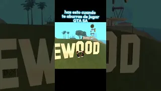 cosas que hacer cuando estás aburrido en GTA San Andreas!  parte 2 #short #gta #gtasa #gtasaandroid