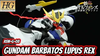 HG Gundam Barbatos Lupus Rex Redux Review | Gundam Iron-Blooded Orphans