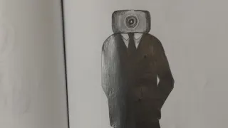 Dibujando a Speaker Man