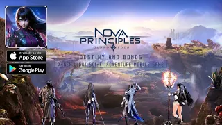 Nova Principles ( New Game )  3D MMORPG || X-Gen interstellar adventure mobile game_ APK LINK