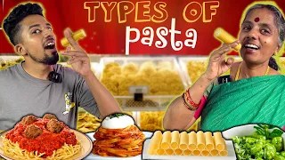 We ate all types of pasta🍝| weird combinations🤢