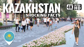 9 Shocking Facts About KAZAKHSTAN That Will Leave You Speechless