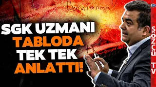 Emekli Maaşını Yükseltme Yolları! SGK Uzmanı Tabloda Tüyo Verdi! Borçlanma Yaparak...