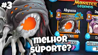 FINALMENTE! COMPREI UM DOS MELHORES MONSTROS DO MONSTER LEGENDS! (Ep. 3)