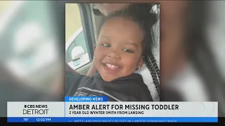 Suspect in custody, child still missing in Amber Alert out of Lansing