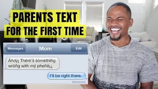 Top Funny TEXTS FROM PARENTS TO KIDS | Alonzo Lerone