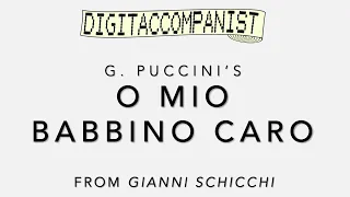 O mio babbino caro – Digital Accompaniment