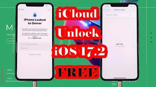 New Method Remove iOS 17.2 iCluod Activation Lock !! Best Unlock Trick !! Plist Edited Firmware !!