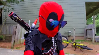 Kid deadpool batman DAYS OF FUTURE PAST VISION episode 1 superhero real life film SuperHe  || $ 120
