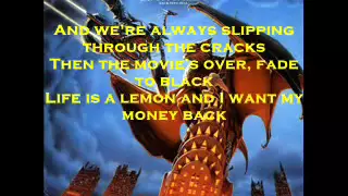 Life Is A Lemon (And I Want My Money Back) Lyrics