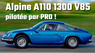 Ma porte s'ouvre en pleine glisse ! 😅 ⎜Alpine A110 1300 V85