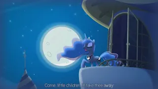 [Children Of The Night] Princess Luna (Sparta Amethyst Remix)