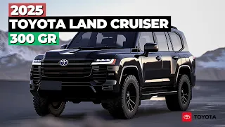 2025 Toyota Land Cruiser 300 GR: Hybrid Power & Off-Road Madness? Rumors Revealed!