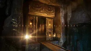 Entrance to the Library🏛 [Immersive ambience Trailer]