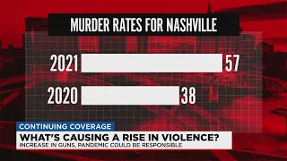 Why all the crime in Nashville lately?
