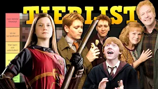 Ich RANKE die WEASLEY Familie 😬 | Harry Potter Tierlist